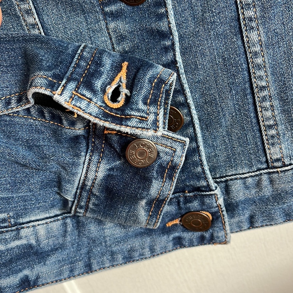 J.Crew Denim Jacket - image 4